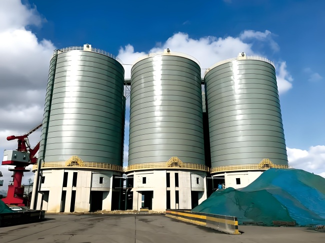 河北大型骨料库